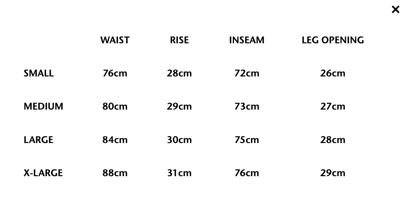 24SS-PA9-005 / “SFX” 5PK WIDE DENIM PANTS / INDIGO NAVY