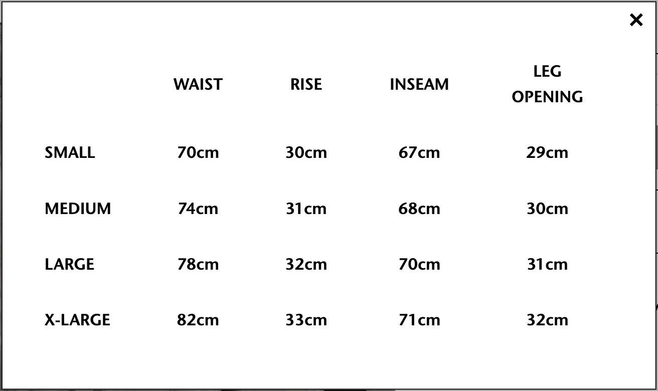 25SS-PA9-014 / NYLON CARGO PANTS / BLACK