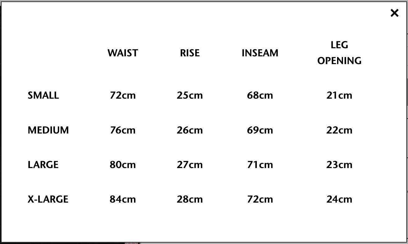 25SS-PA9-004 / MEX TRACK PANTS / NATURAL