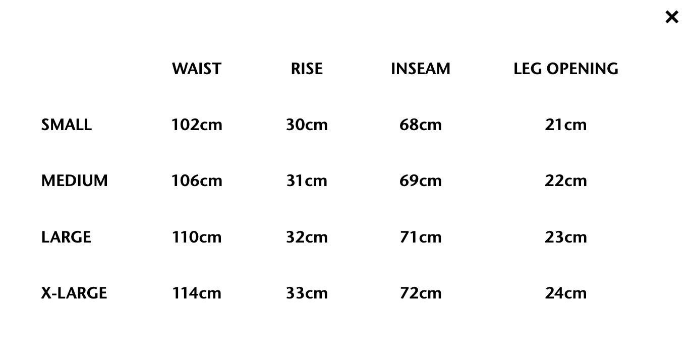 25SS-PA9-005 / NYLON TRACK PANTS “MARIACHI” / BLACK