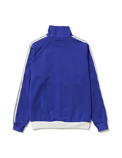 24SS-CSS-002 / LACE TAPE TRACK JACKET / BLUE