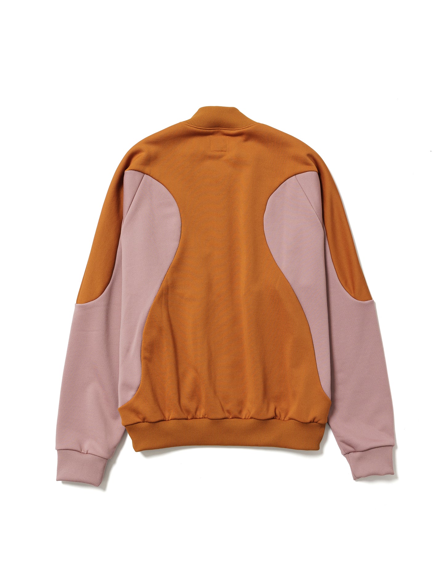 24SS-CSS-003 / RETRO FUTURE TRACK JACKET / BROWN × PINK