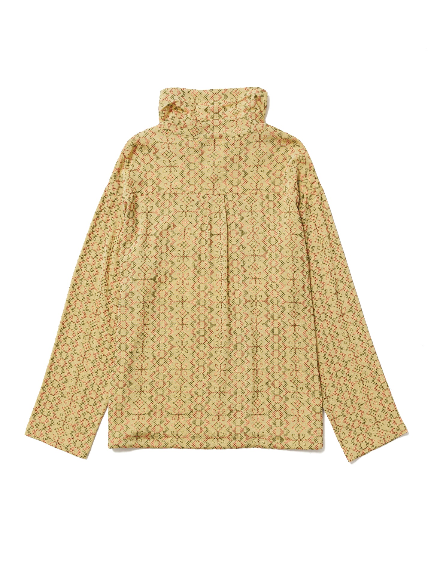24SS-SY9-005 / HINECK PULLOVER SHIRT / YELLOW
