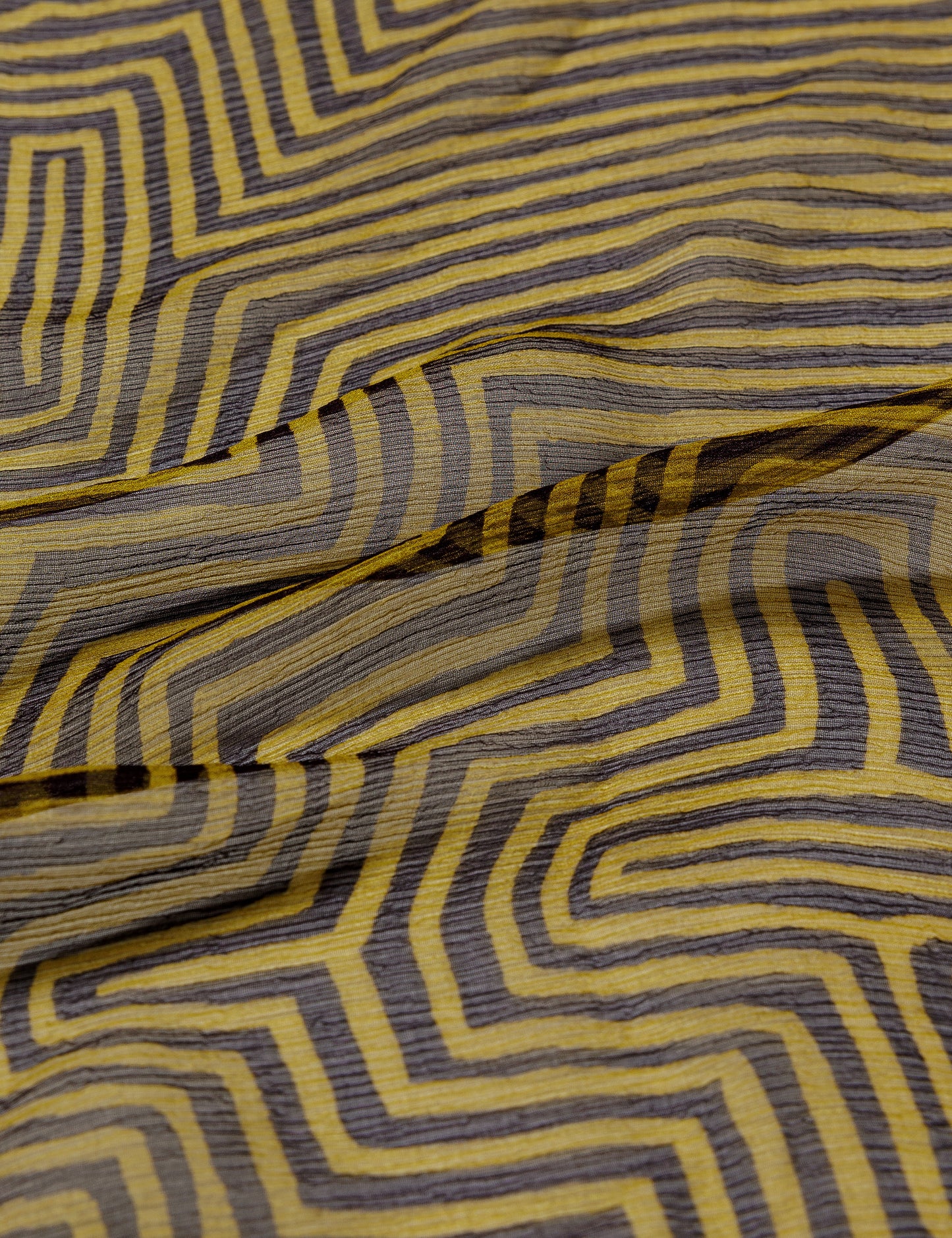 25SS-GOA-002 / SILK SCARF “MOLAS” / PURPLE