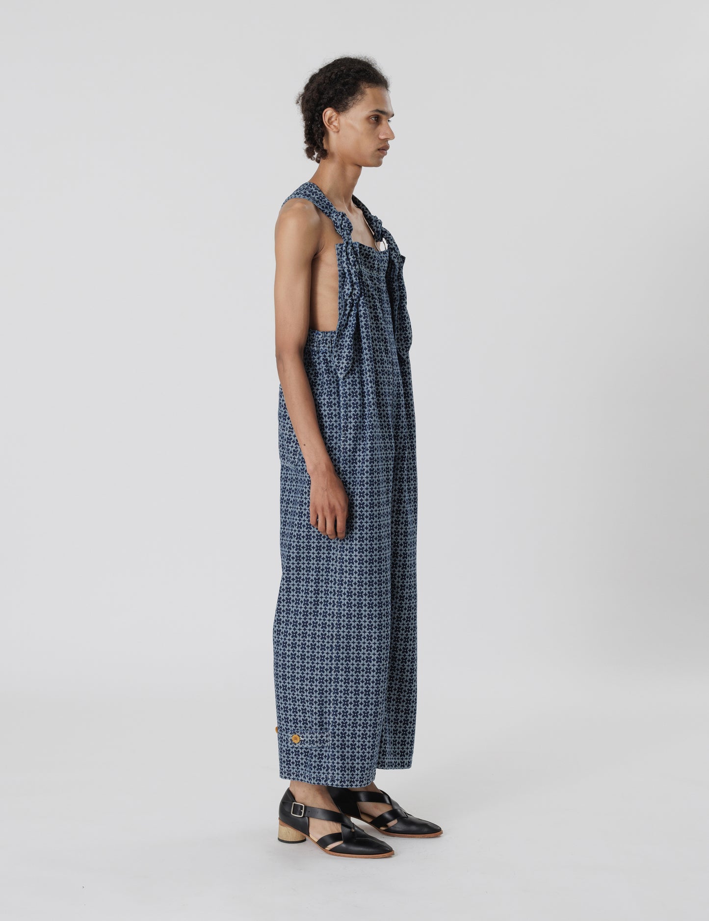 24SS-PA9-009 / CURTAIN OVERALL / CLOVER