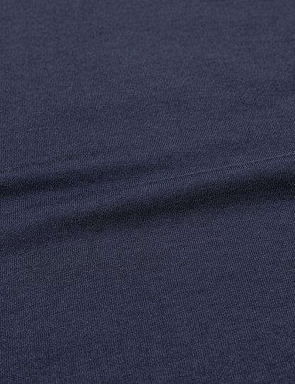 24SS-CST-008 / "I and I" 2TONE H/S T-SHIRT / NAVY