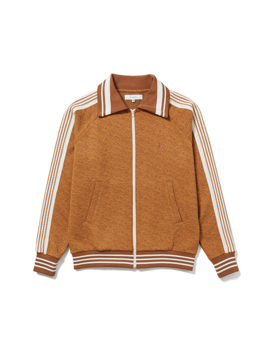 23AW-CSS-006 / CLASSIC TRACK JACKET "OLIVE BRANCH” / CAMEL