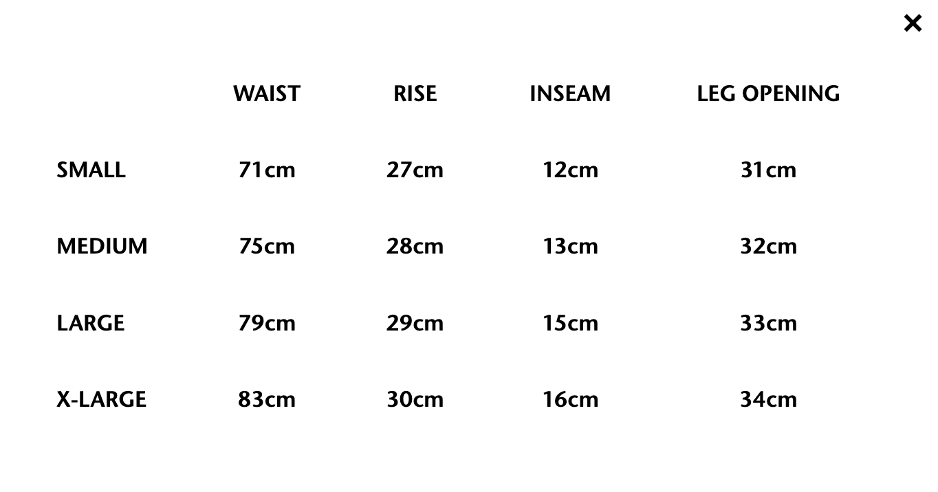 25SS-PA5-003 / SHORTS “AMULET LACE” / RED