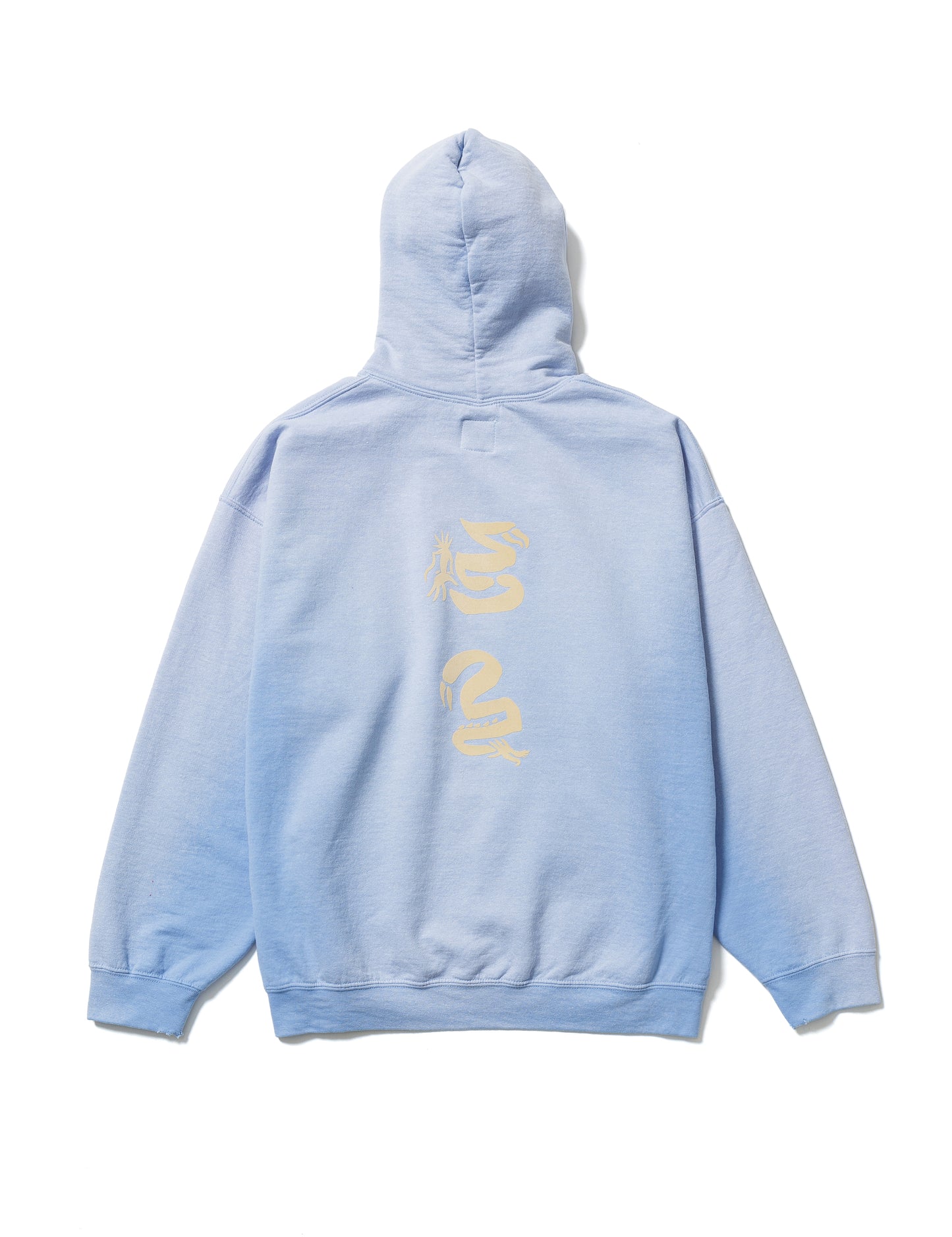 24AW-CSP-001 / “EASTEND DRAGON FONT” HOODIE / CAROLINA FADE