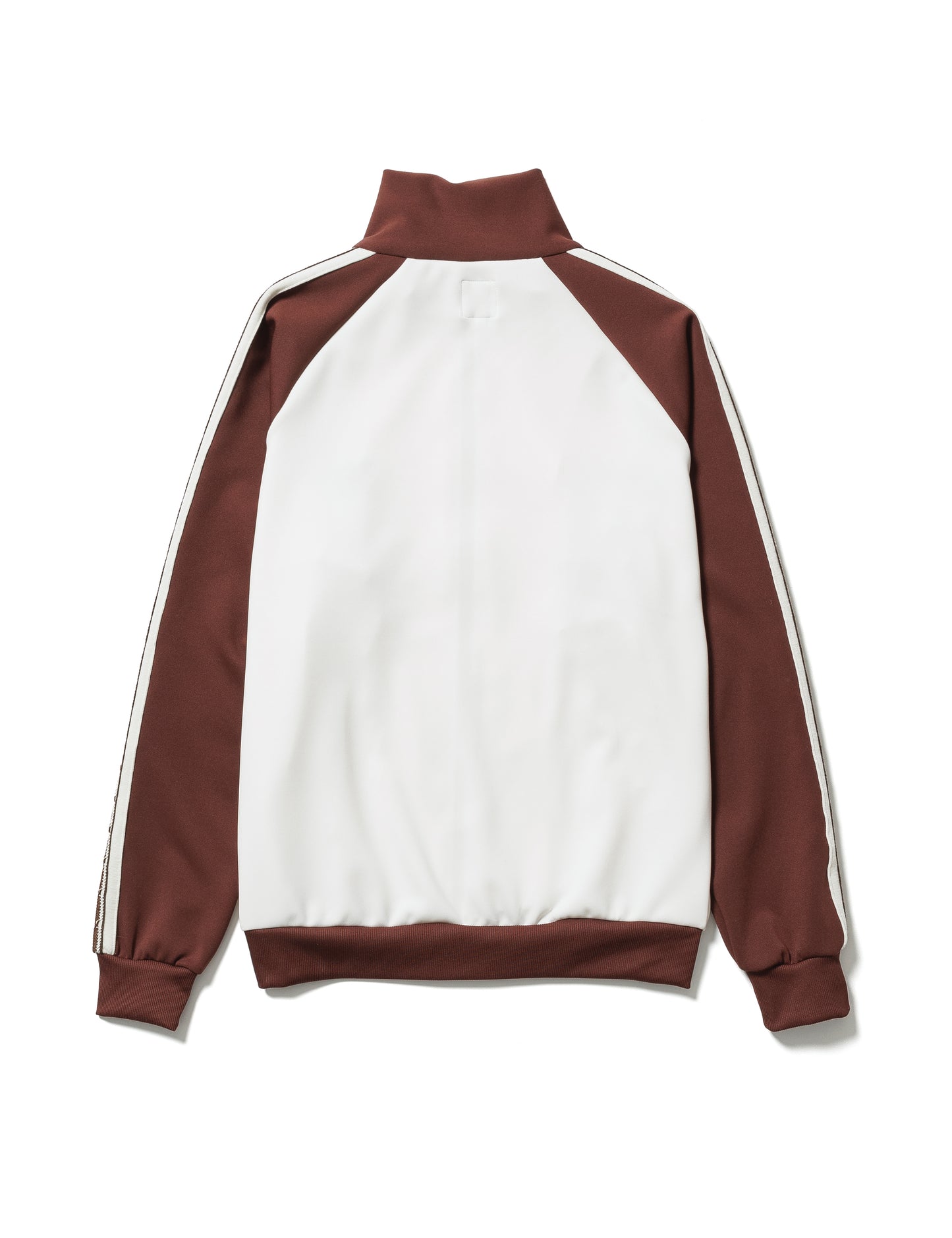 24AW-CSS-001 / LACE TAPE TRACK JACKET / BROWN × WHITE