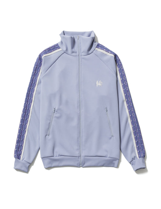 24AW-CSS-001 / LACE TAPE TRACK JACKET / PURPLE HAZE