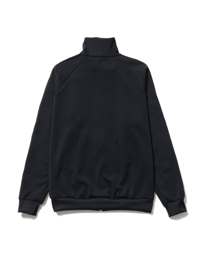 24AW-CSS-001 / LACE TAPE TRACK JACKET / BLACK