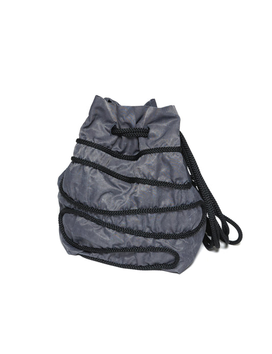 24AW-GOA-003 / ROPE SUSPENSION BAG / NAVY