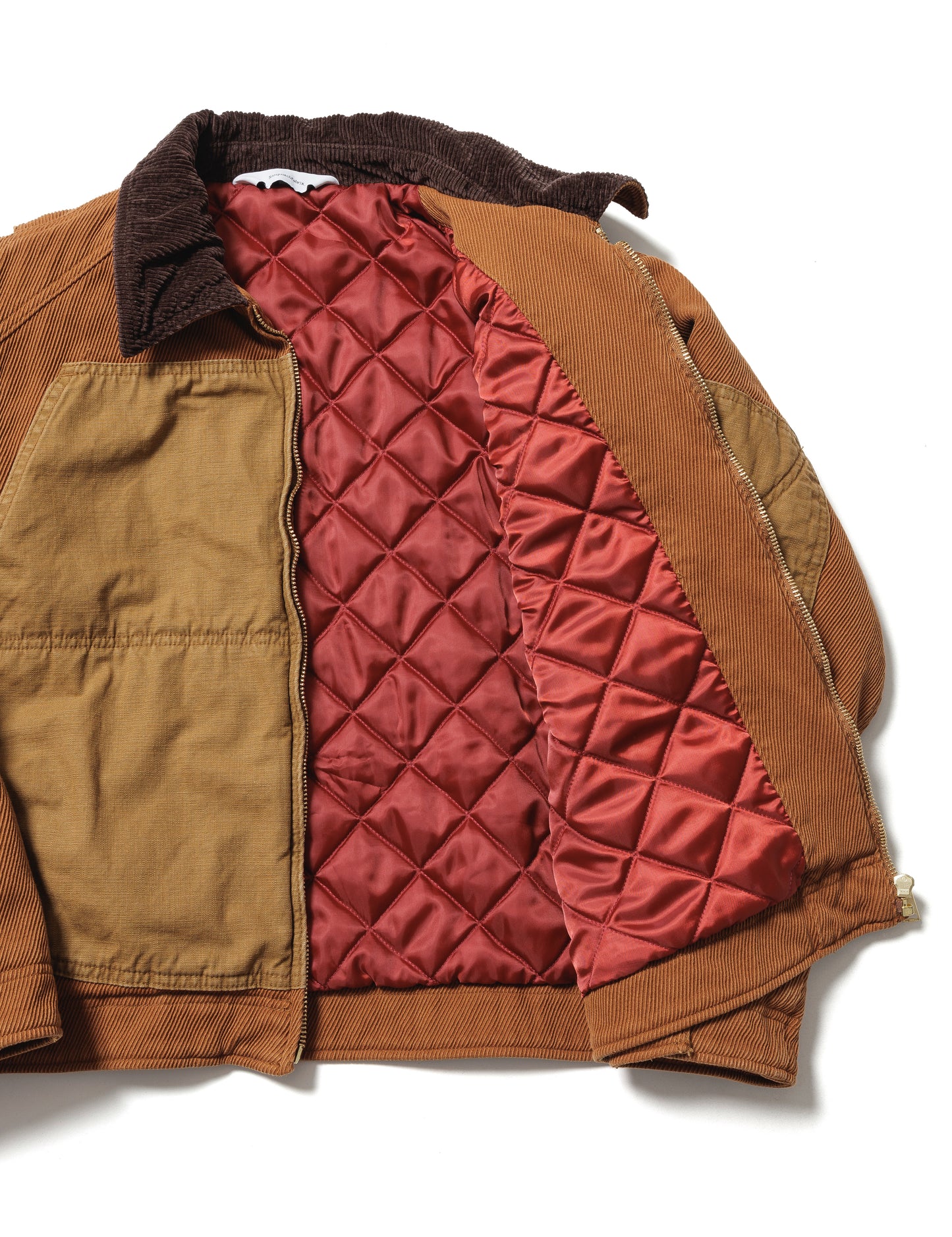 24AW-JKM-002 / A PIECE OF CLOTH PK” WORK JACKET / CAMEL