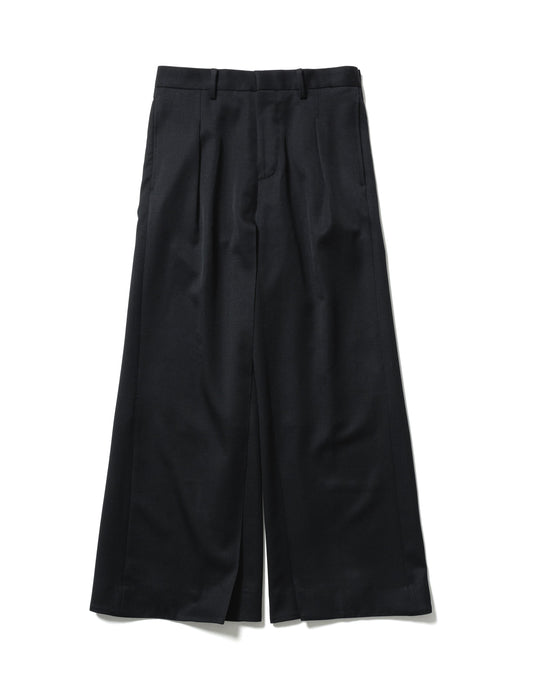 24AW-PA9-001 / “HAKAMA” SLACKS / BLACK