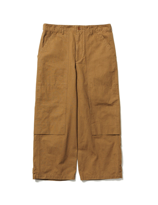 24AW-PA9-003 / “A PIECE OF CLOTH PK” WORK PANTS / BROWN