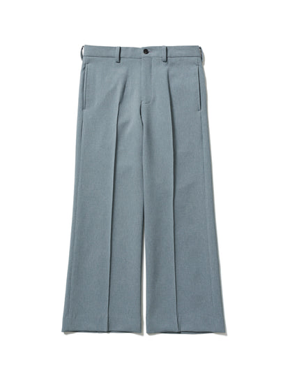 24AW-PA9-006 / SEMI FLARE SILHOUETTE SLACKS / SMOKY BLUE