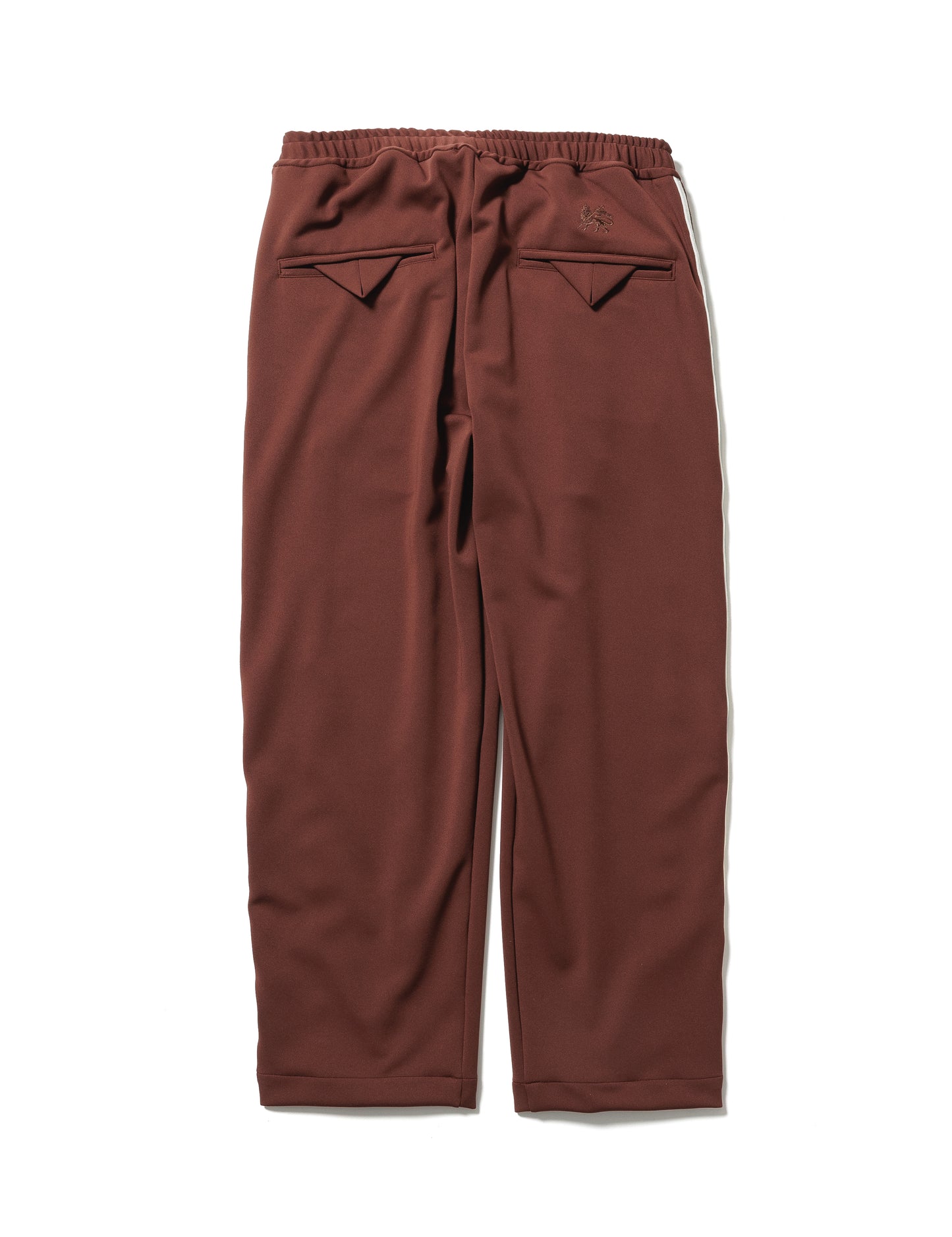 24AW-PA9-013 / LACE TAPE TRACK PANTS / BROWN