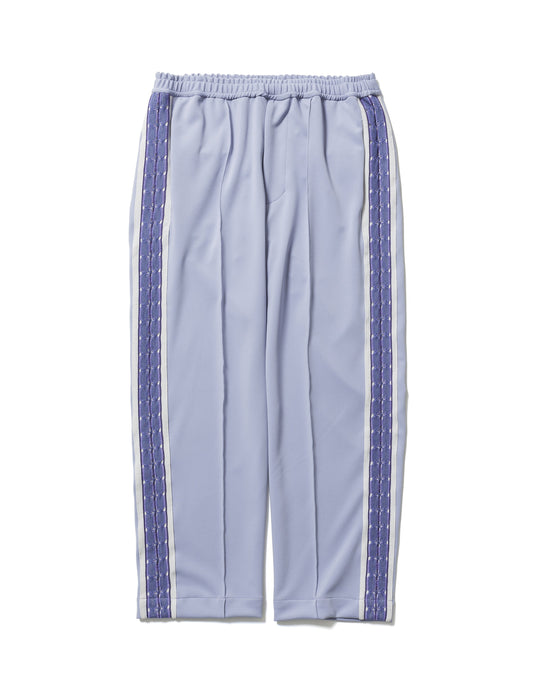 24AW-PA9-013 / LACE TAPE TRACK PANTS / PURPLE HAZE