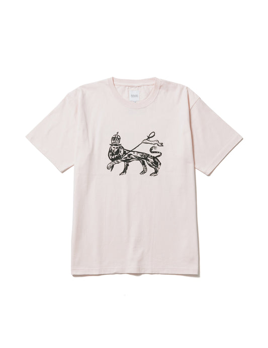 24AW-TS5-020 / B2B Prints 01-02 Re : UND / BABY PINK