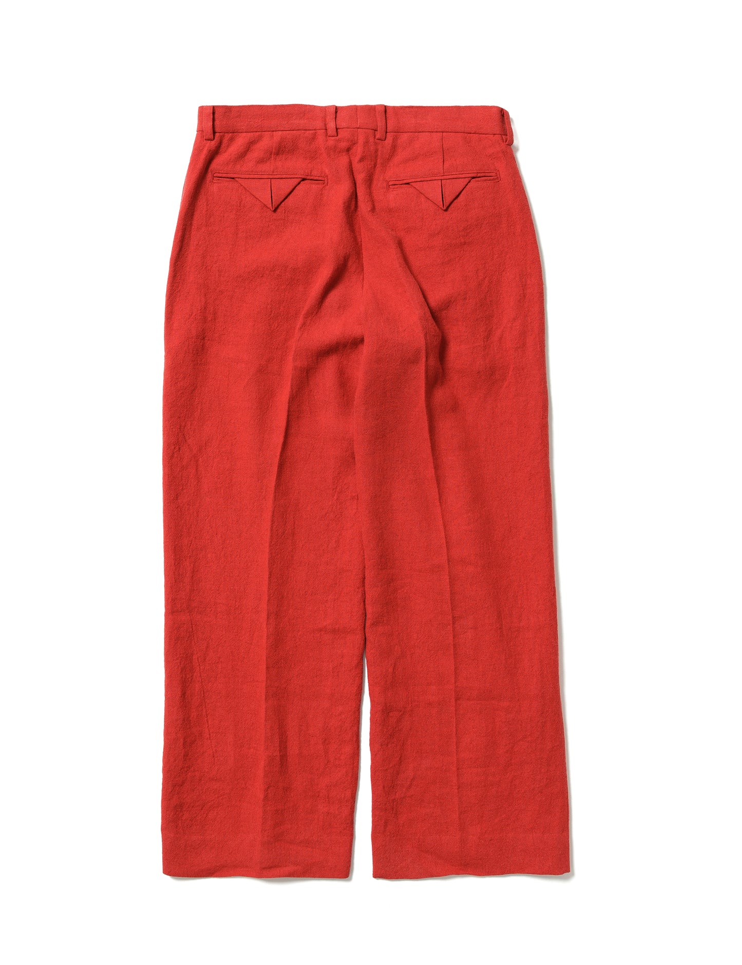 24SS-PA9-002 / DRAWSTRING COIN PK SLACKS / RED