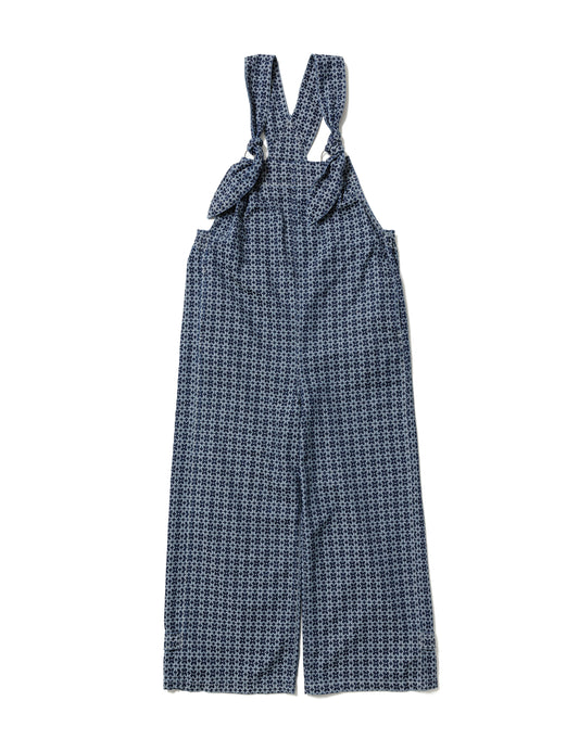 24SS-PA9-009 / CURTAIN OVERALL / CLOVER