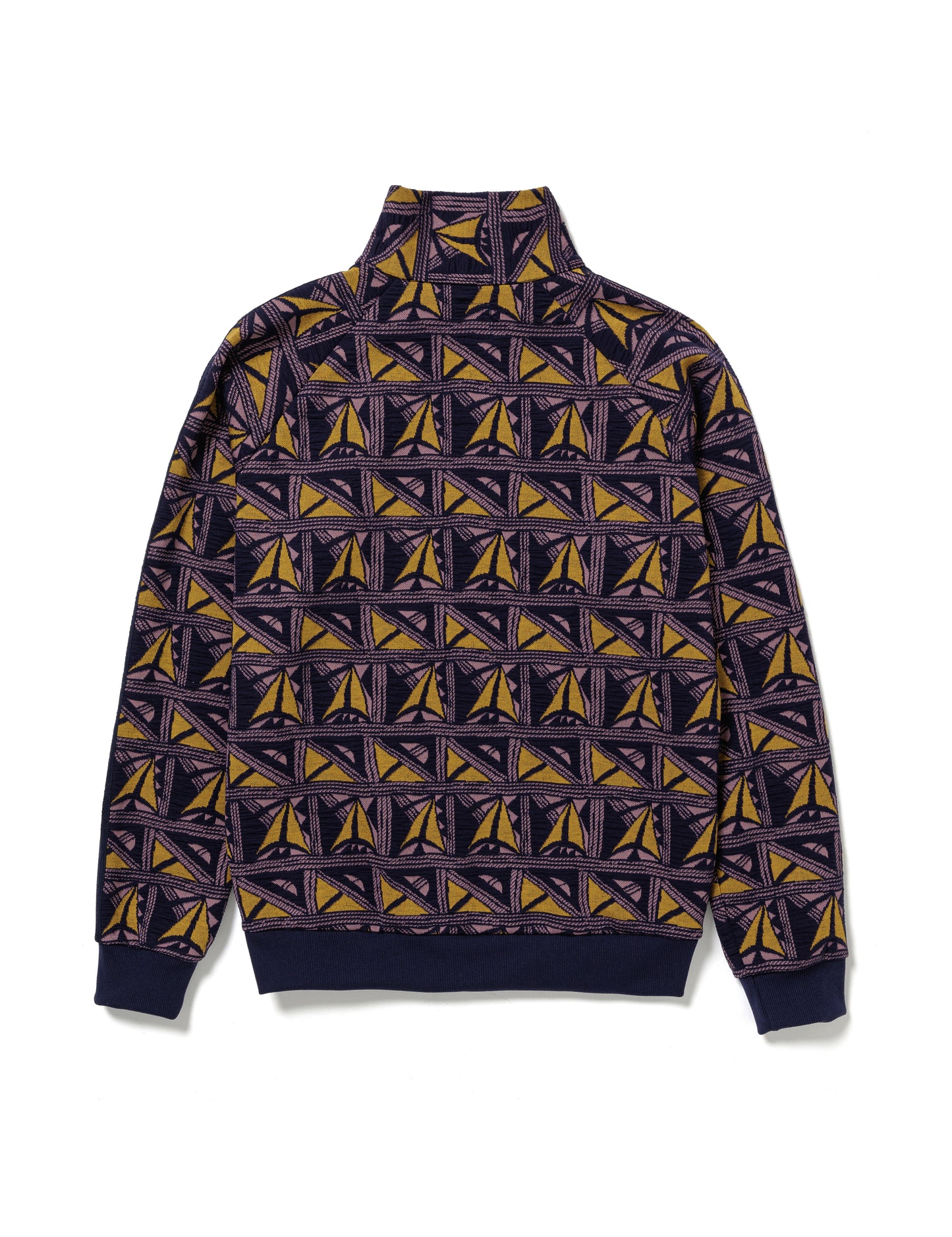 25SS-CSS-002 / TRACK JACKET “PUEBLO” / NAVY