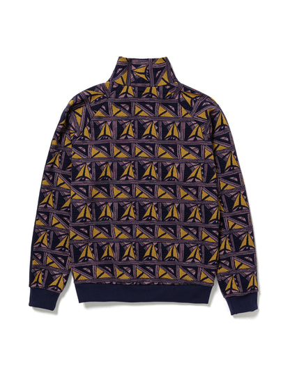 25SS-CSS-002 / TRACK JACKET “PUEBLO” / NAVY