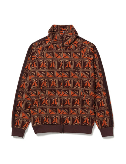 25SS-CSS-002 / TRACK JACKET “PUEBLO” .DARK BROWN