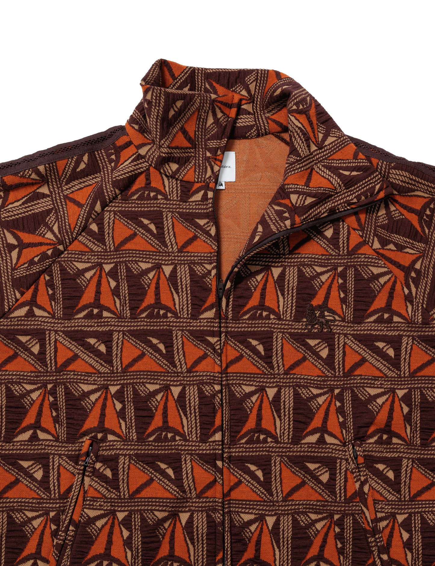 25SS-CSS-002 / TRACK JACKET “PUEBLO” .DARK BROWN