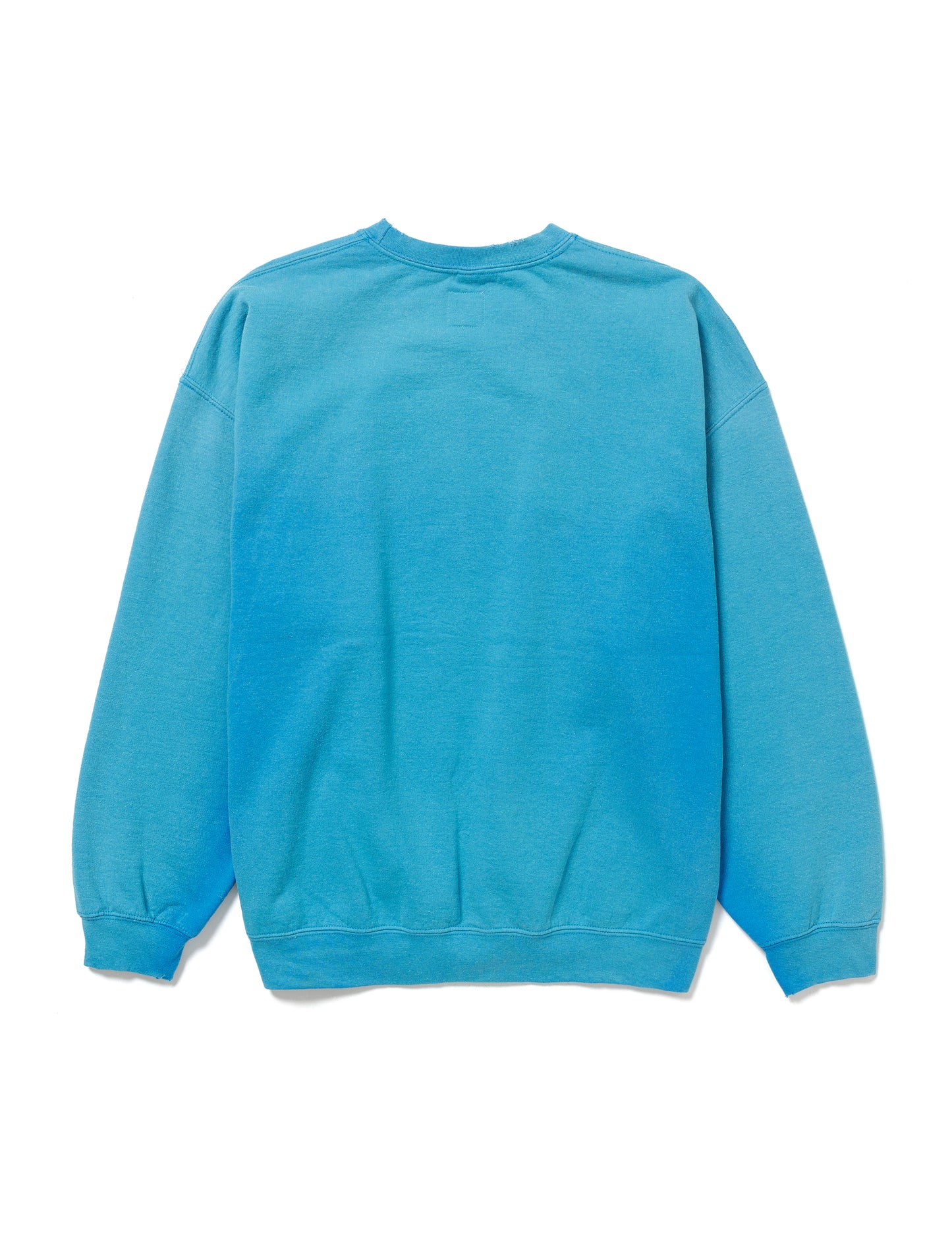 25SS-CSS-007 / SWEATSHIRT “OAXACA PORCUPINE” / SAPPHIRE FADE