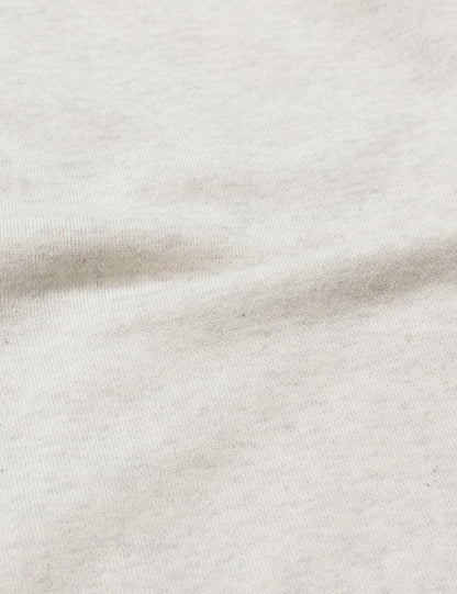 25SS-CSS-008 / SWEAT CARDIGAN “CHONEL” / OATMEAL