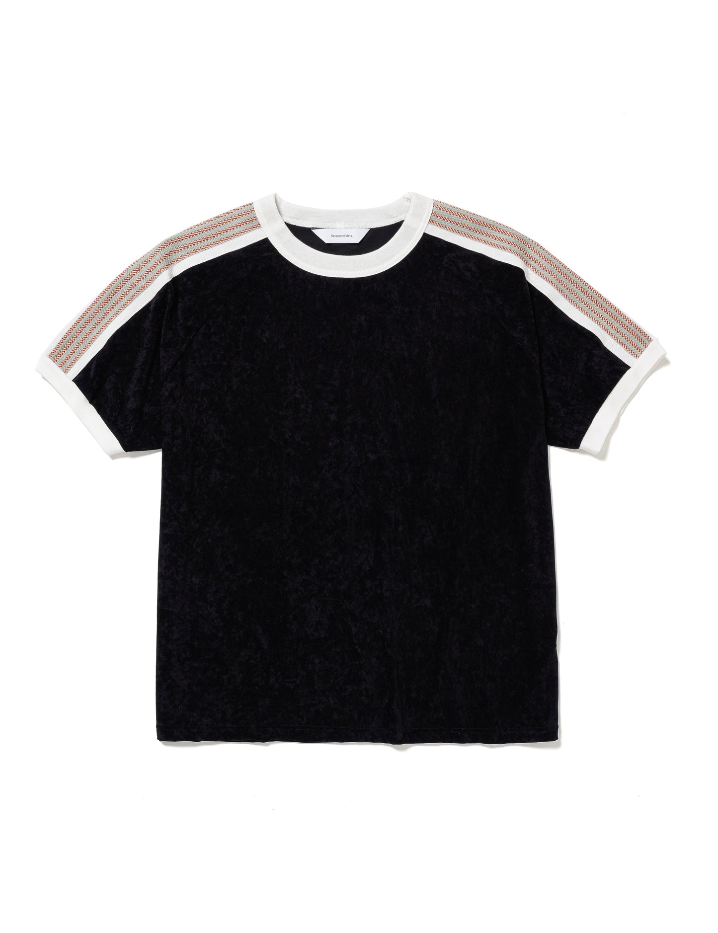 25SS-CST-006 / WARM UP T-SHIRT / BLACK