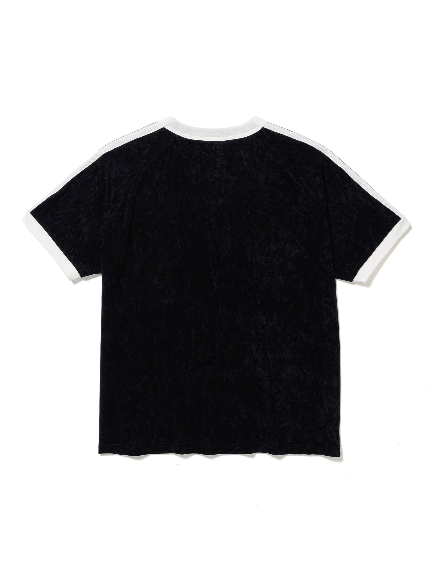 25SS-CST-006 / WARM UP T-SHIRT / BLACK
