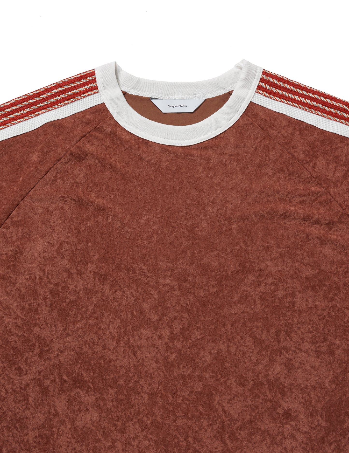 25SS-CST-006 / WARM UP T-SHIRT / BRICK