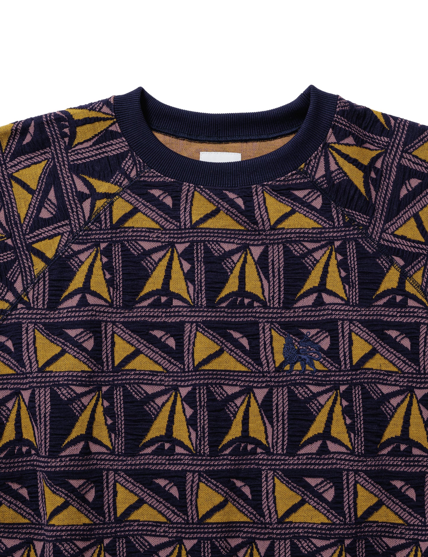 25SS-CST-007 / TRACK T-SHIRT “PUEBLO” / DARK BROWN