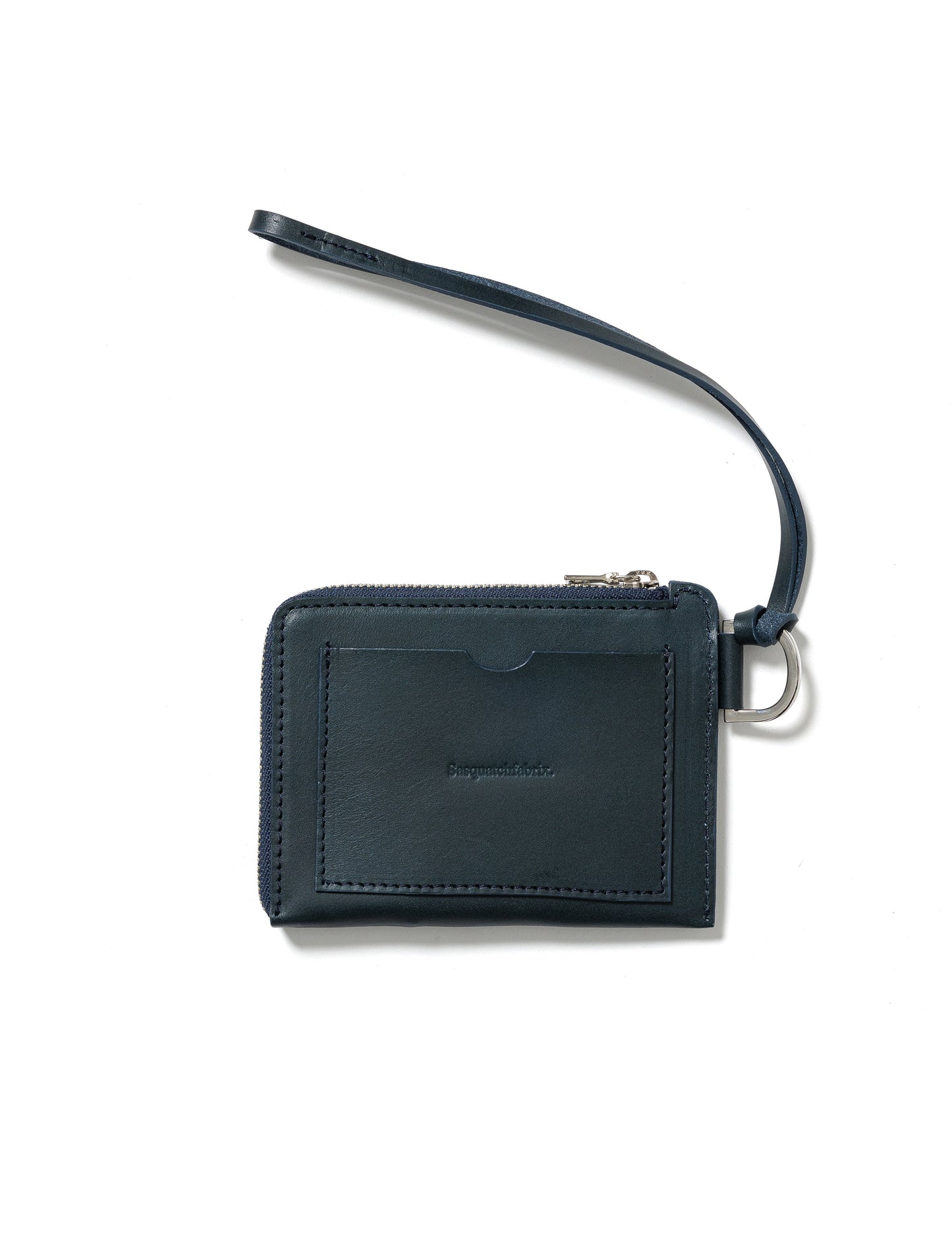 25SS-GOA-001 / WALLET “MEXCAN SKULL” / NAVY