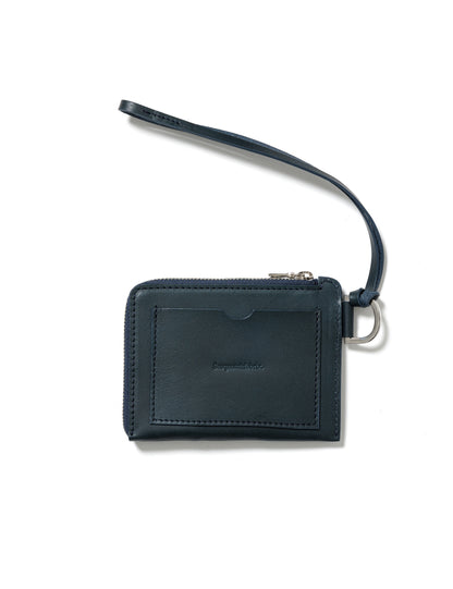 25SS-GOA-001 / WALLET “MEXCAN SKULL” / NAVY