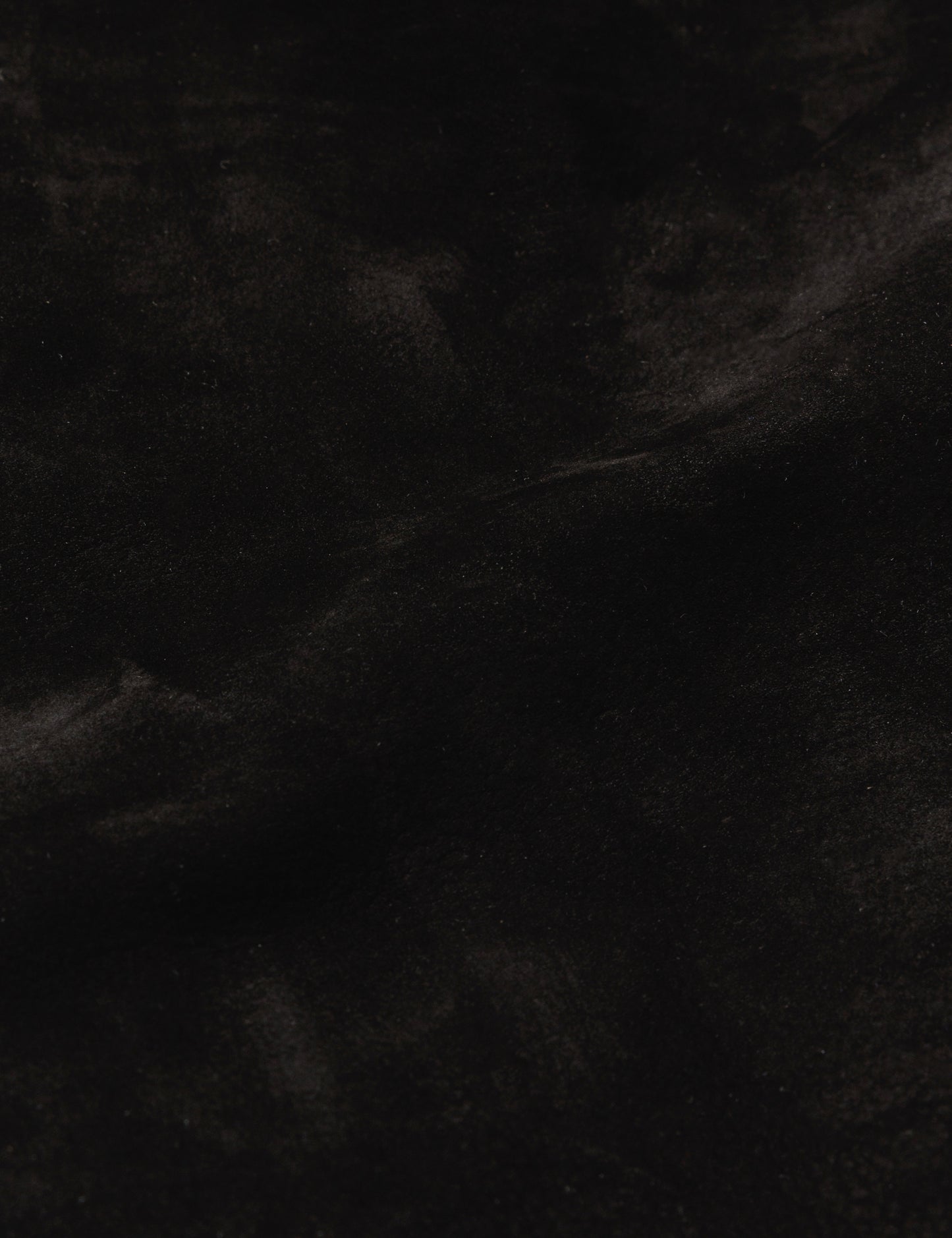 25SS-GOA-003 / LEATHER HELMET BAG / BLACK