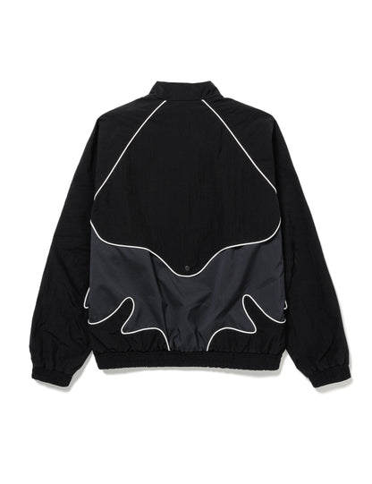 25SS-JKL-005 / NYLON TRACK JACKET “MARIACHI” / BLACK