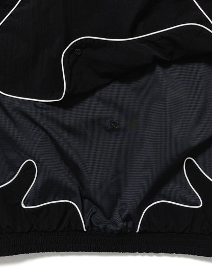 25SS-JKL-005 / NYLON TRACK JACKET “MARIACHI” / BLACK