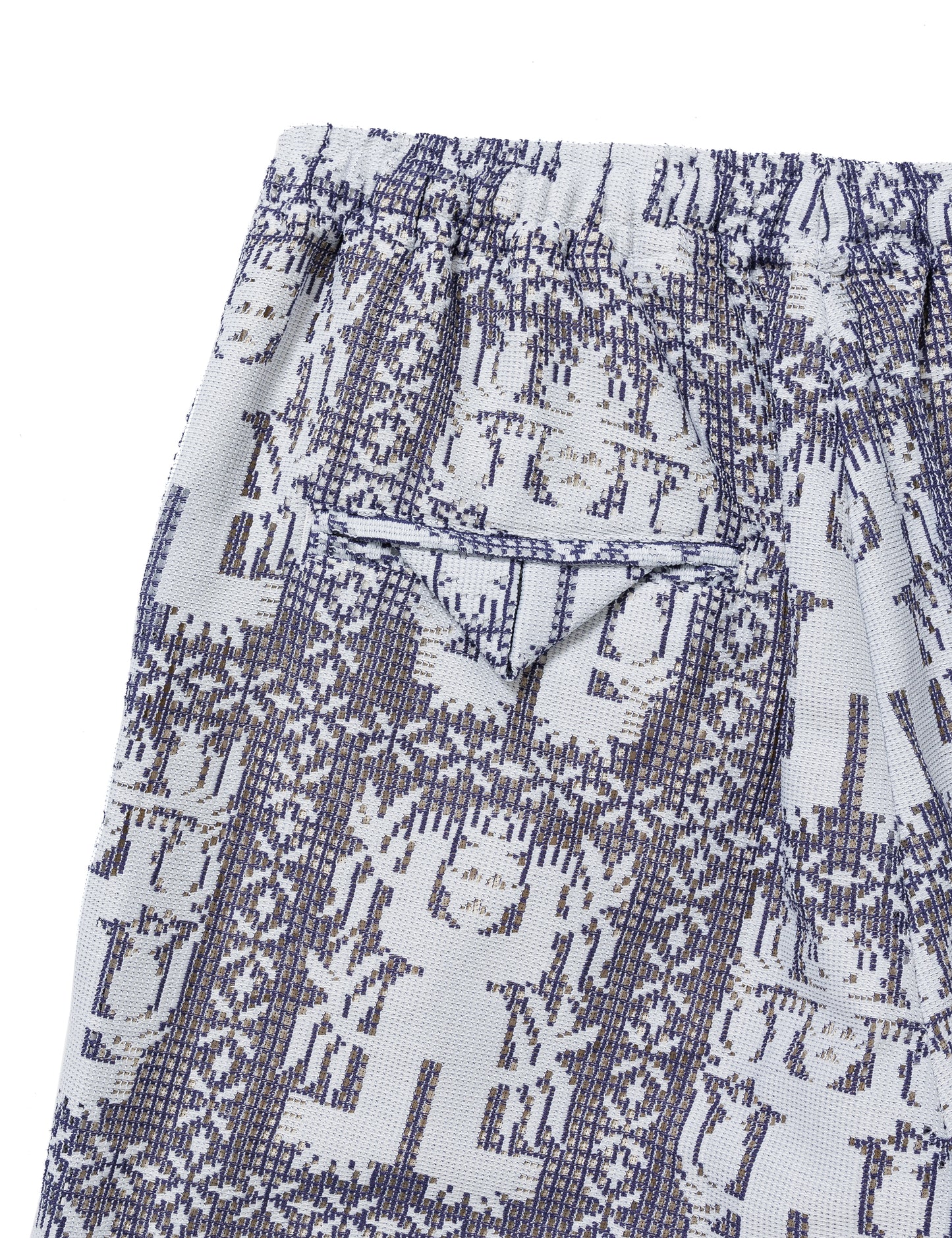 25SS-PA5-003 / SHORTS “AMULET LACE” / RED