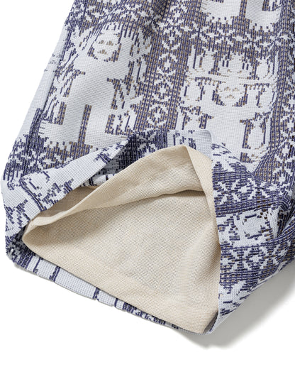 25SS-PA5-003 / SHORTS “AMULET LACE” / RED