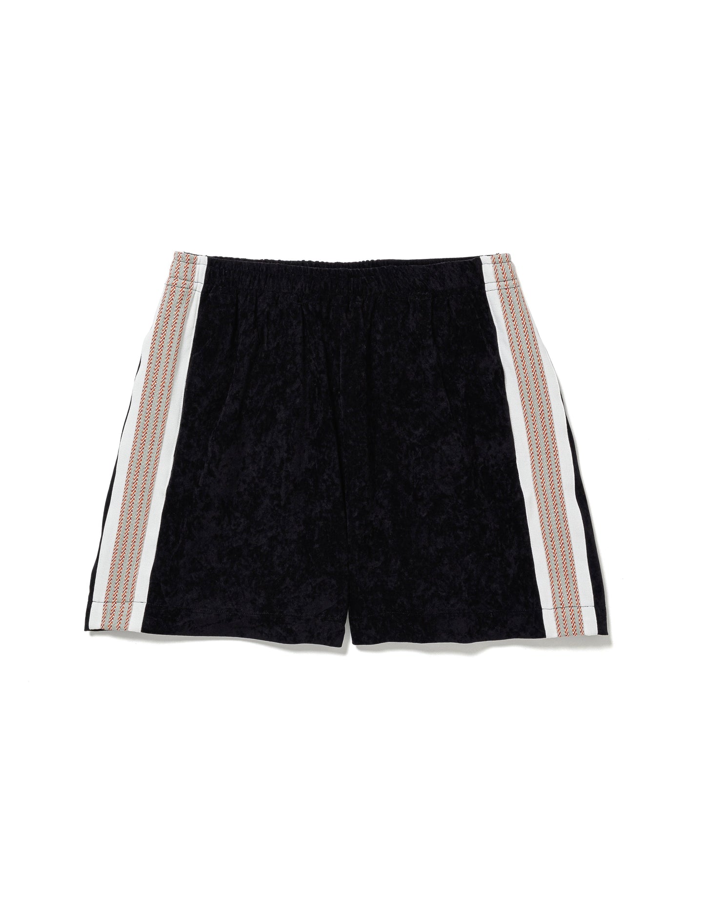 25SS-PA5-004 / WARM UP SHORTS / BLACK