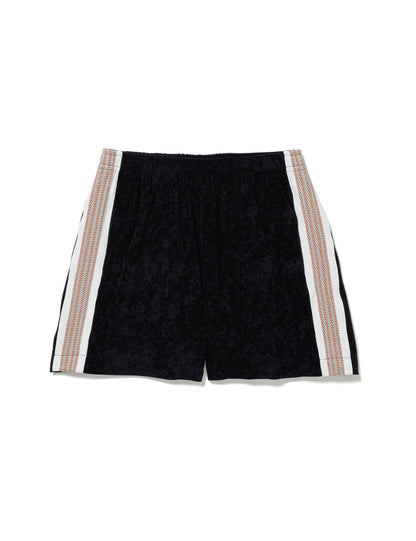 25SS-PA5-004 / WARM UP SHORTS / BLACK