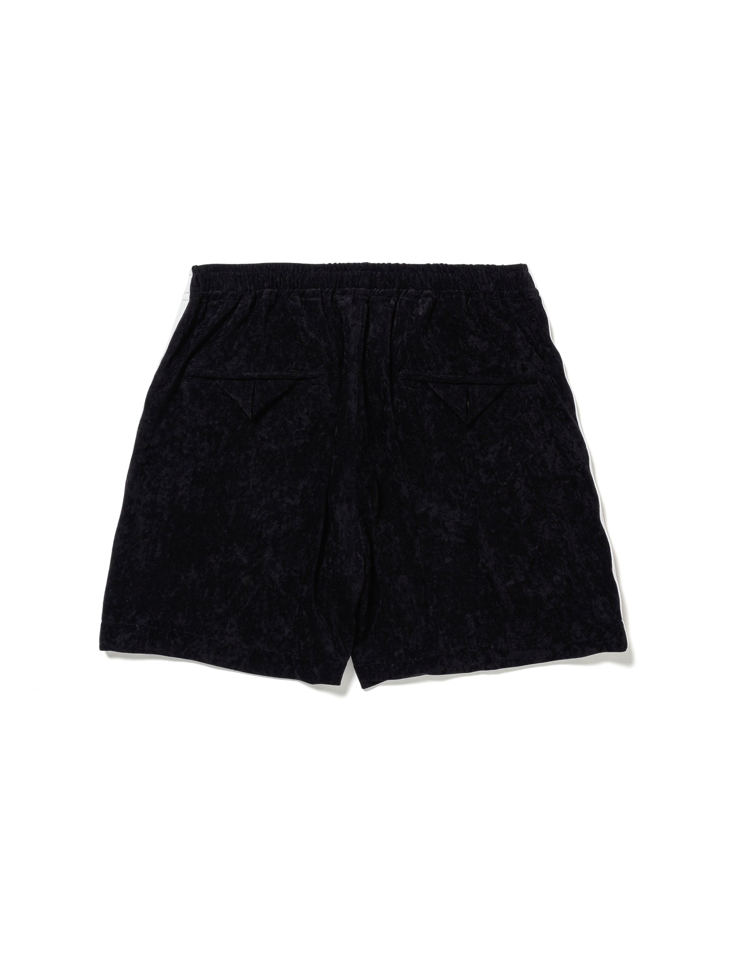 25SS-PA5-004 / WARM UP SHORTS / BLACK