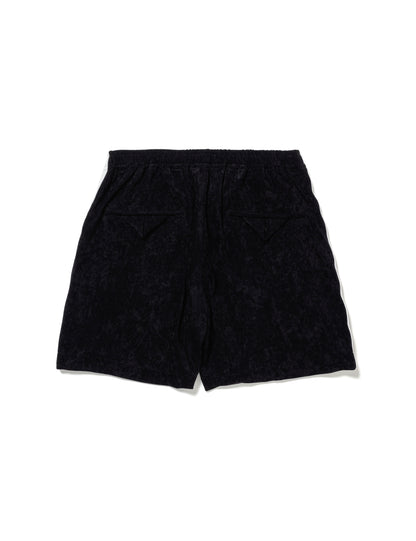 25SS-PA5-004 / WARM UP SHORTS / BLACK