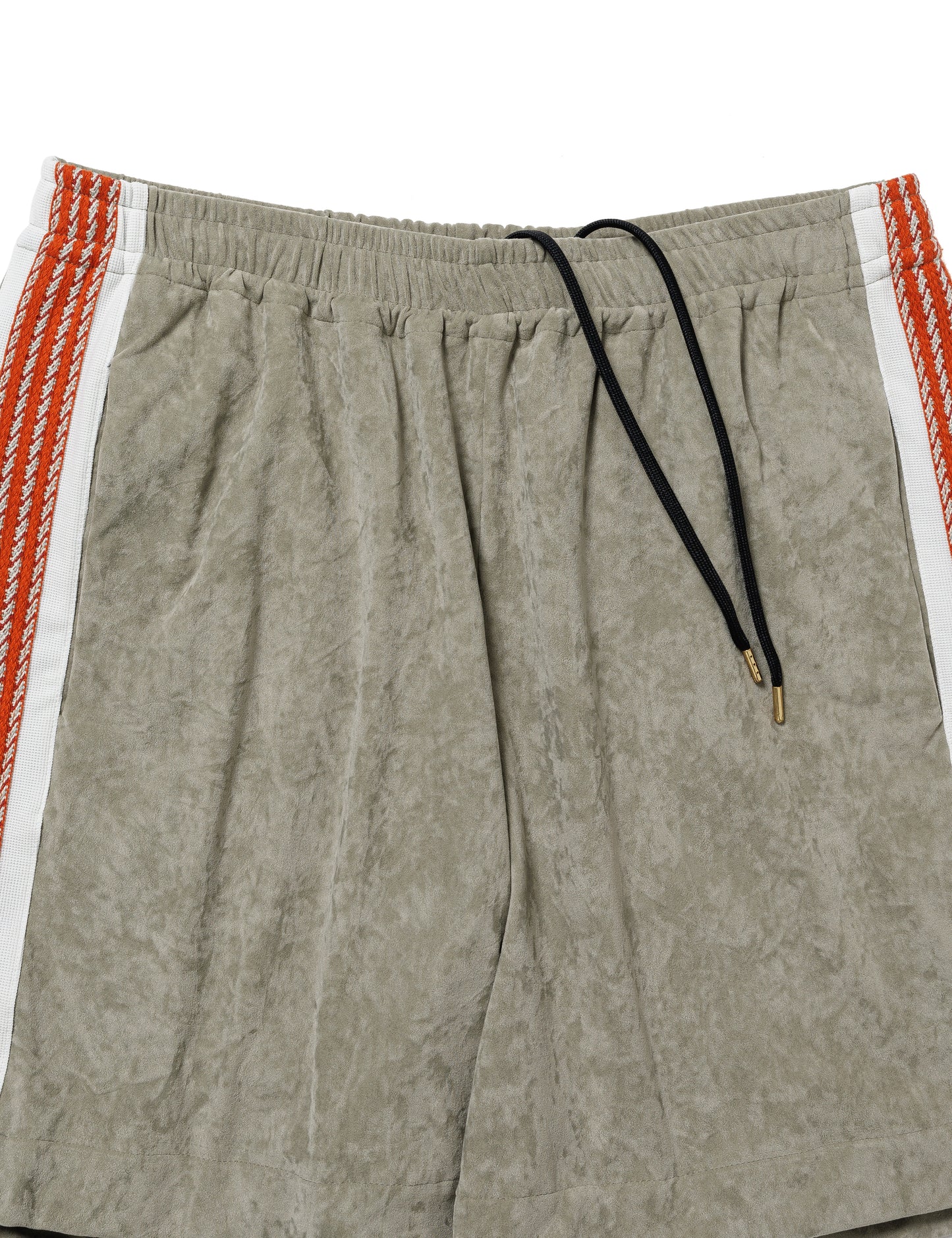 25SS-PA5-004 / WARM UP SHORTS / BLACK