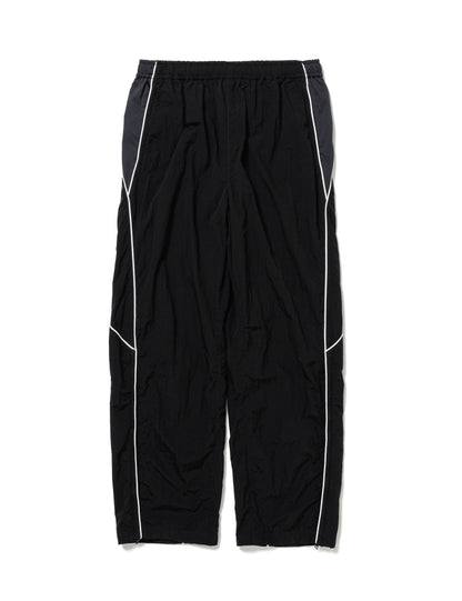 25SS-PA9-005 / NYLON TRACK PANTS “MARIACHI” / BLACK