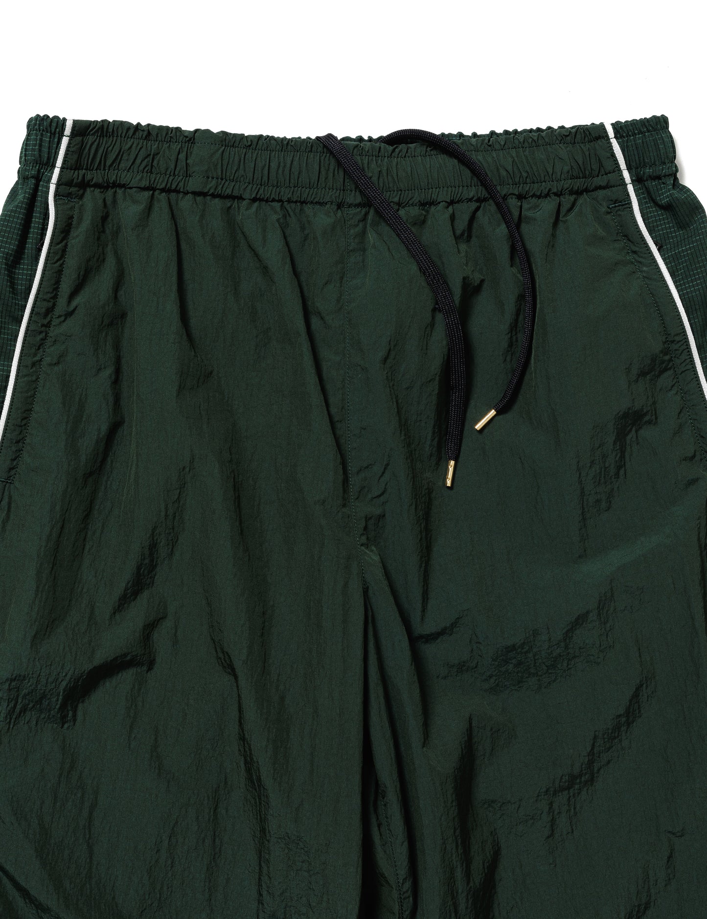 25SS-PA9-005 / NYLON TRACK PANTS “MARIACHI” / BLACK